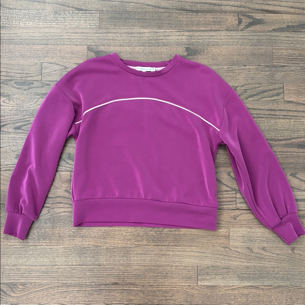 Sincerely Jules Fuchsia Sweatshirt - Picture 2 of 11